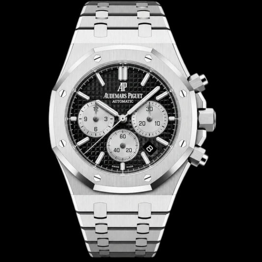 Audemars Piguet Royal Oak Chronograph Black Dial | Ref. 26240ST.OO.1320ST.04