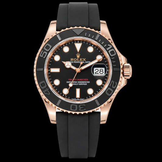 Rolex Yacht-Master 40 Oysterflex | Ref. 126655