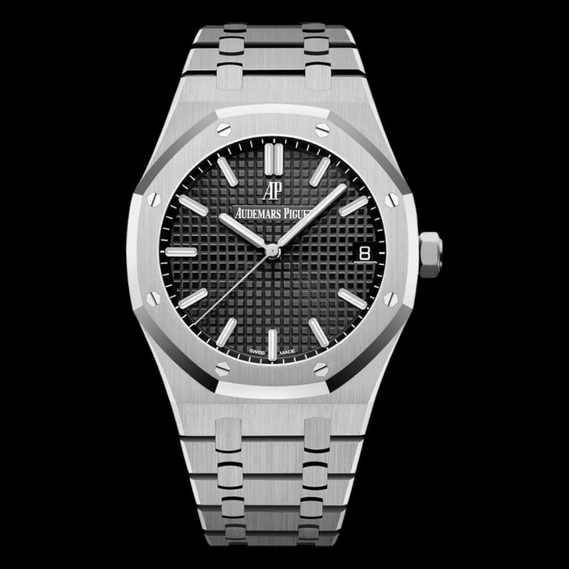 Audemars Piguet Royal Oak Black Dial Stainless Steel 41mm | Ref. 15500ST.OO.1220ST.03