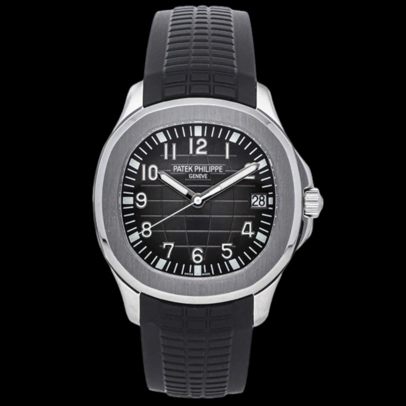 Patek Philippe Aquanaut Black Dial Black Composite Strap | Ref. 5167A-001