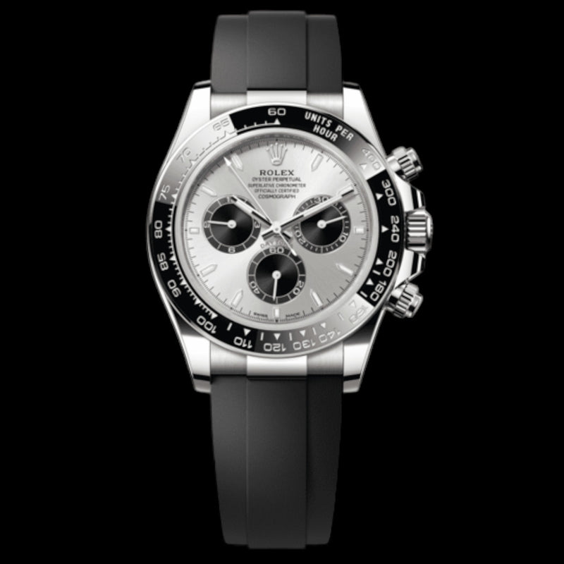 Rolex Cosmograph Daytona White Dial Oysterflex Bracelet "Ghost" | Ref. 126519LN