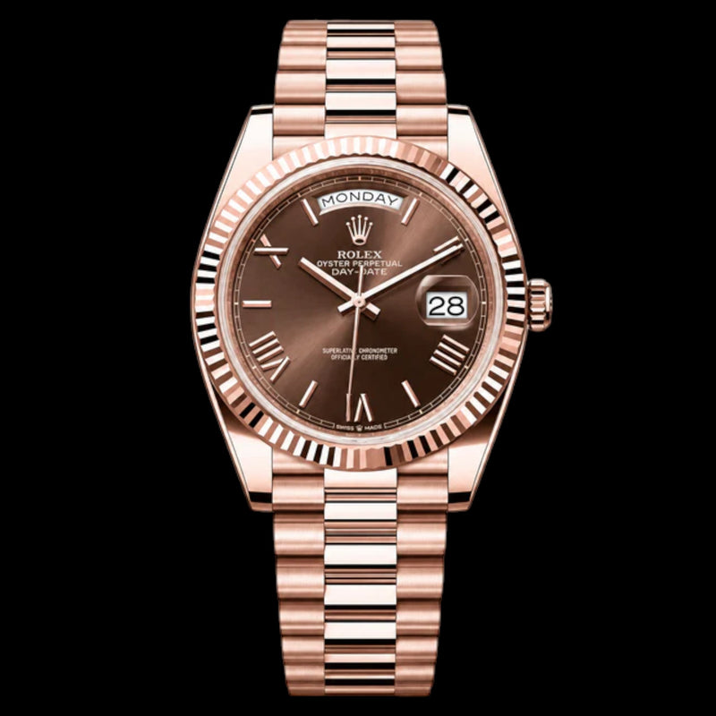 Rolex Day-Date 40 Chocolate Dial | Ref. 228235