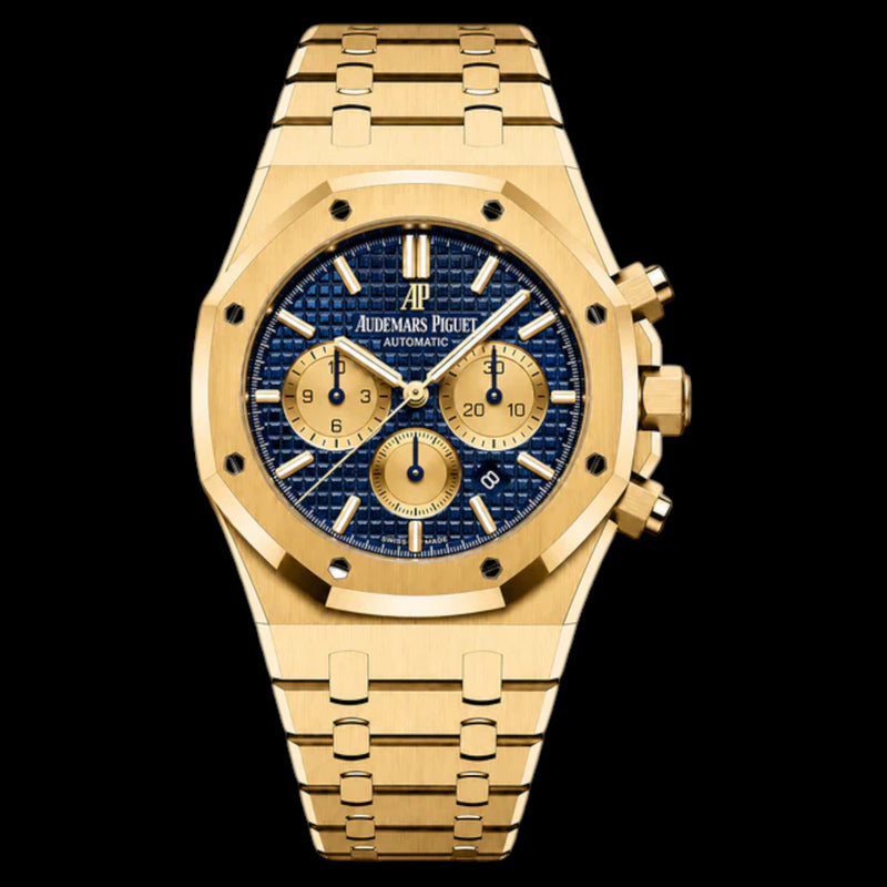Audemars Piguet Royal Oak Chronograph Blue Dial 18K Yellow Gold | Ref. 26240BA.OO.1320BA.01