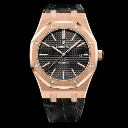 Audemars Piguet Royal Oak Black Dial 18K Rose Gold | Ref. 15500OR.OO.D002CR.01