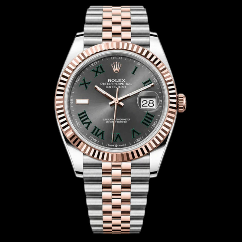 Rolex Datejust 41 Wimbledon Dial | Ref. 126331