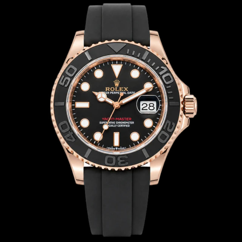 Rolex Yacht-Master 40 Oysterflex | Ref. 126655