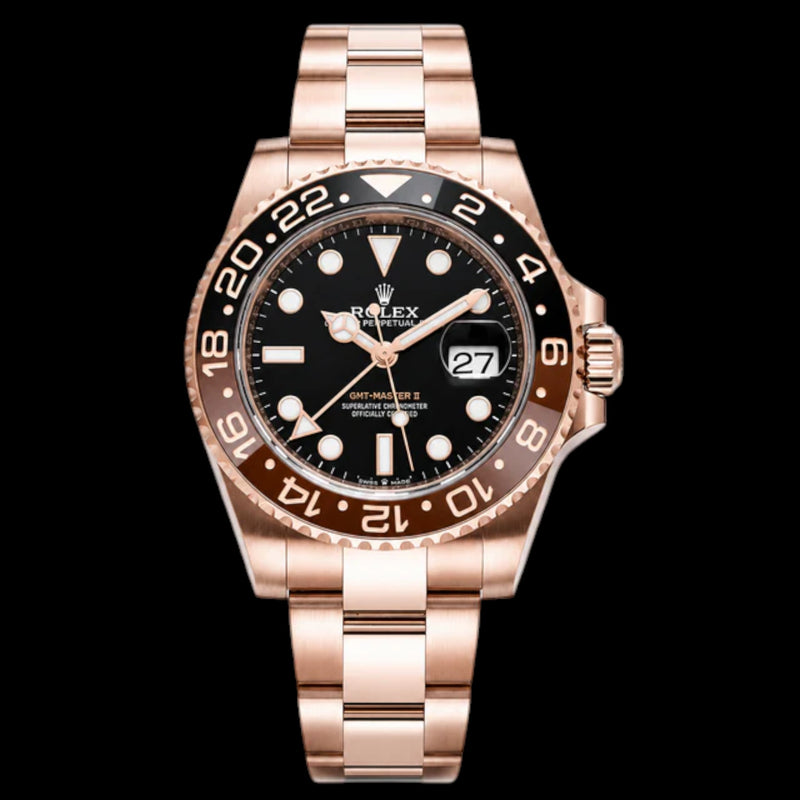 Rolex GMT-Master II Root Beer | Ref. 126715CHNR
